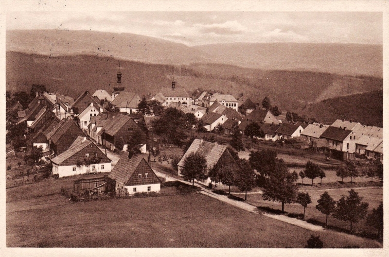 Hora Svaté Kateřiny 1931